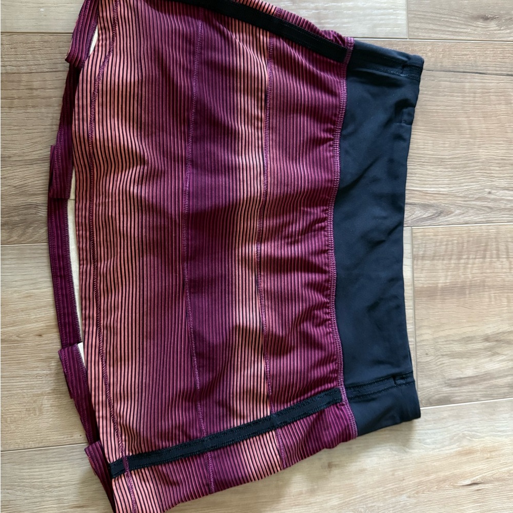 Lululemon Pace Rival Skirt Size 4